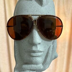 Vintage PORSCHE Design by Carrera sunglasses. Oversized 80’s aviator. Never worn